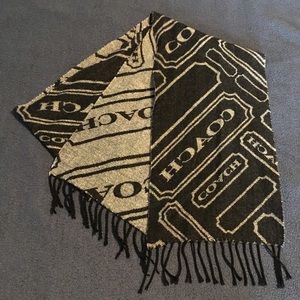 Coach scarf